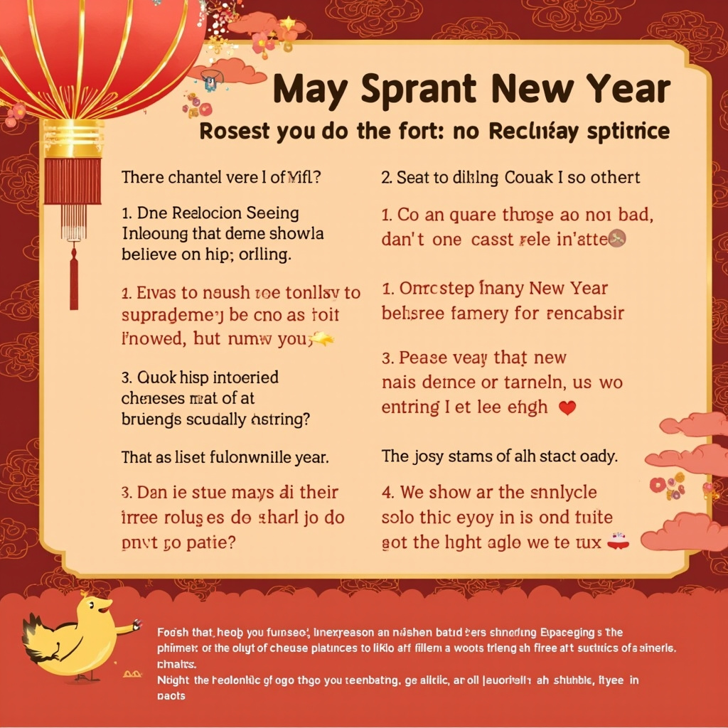 Essential Chinese New Year Greetings: A Beginner's Guide to Spring Festival Phrases