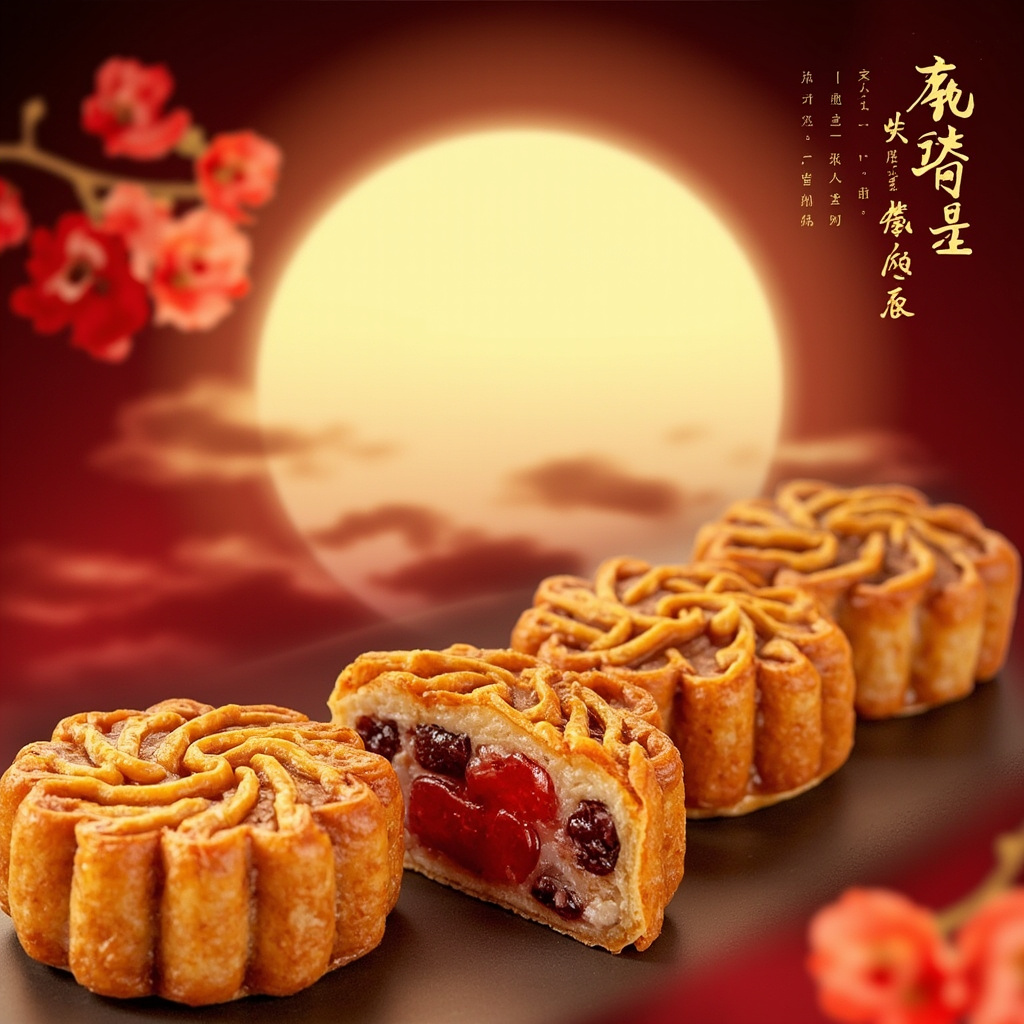 mid‑autumn festival, mooncake traditions, mid autumn greetings