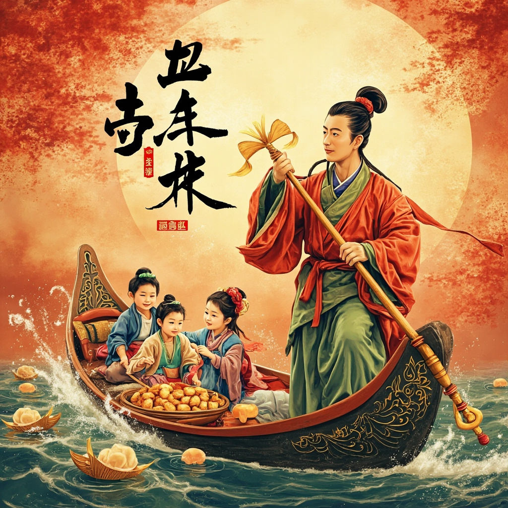 Dragon Boat Festival Guide: Traditions, Zongzi, and the Legend of Qu Yuan